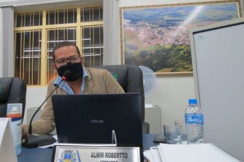 Foto - Sessão ordinária do dia 17 de agosto de 2021