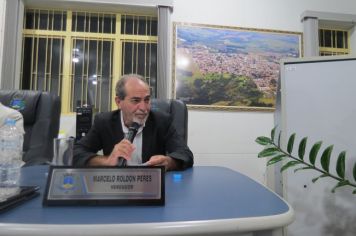 Foto - Sessão ordinária  da Câmara Municipal de Echaporã do dia 18 de junho de 2024