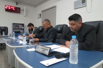Foto - Sessão ordinária  da Câmara Municipal de Echaporã do dia 6 de fevereiro de 2024