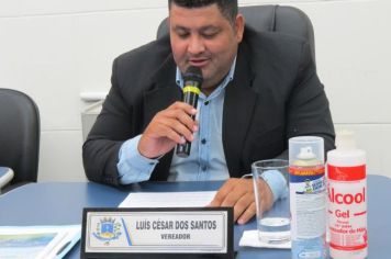 Foto - Sessão ordinária do dia 19 de abril de 2022