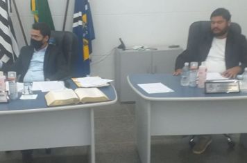 Foto - Sessão ordinária dia 8 de setembro de 2021