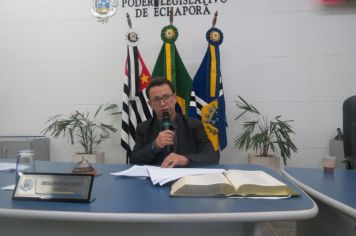 Foto - Sessão ordinária do dia 6 de junho de 2023