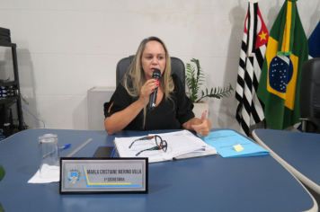 Foto - Sessão ordinária do dia 18 de março de 2025