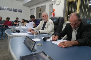 Foto - Sessão ordinária  da Câmara Municipal de Echaporã do dia 2 de julho de 2024