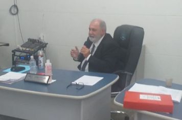 Foto - Sessão ordinária dia 8 de setembro de 2021