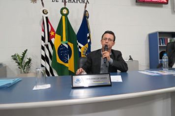 Foto - Sessão ordinária  da Câmara Municipal de Echaporã do dia 16 de abril de 2024