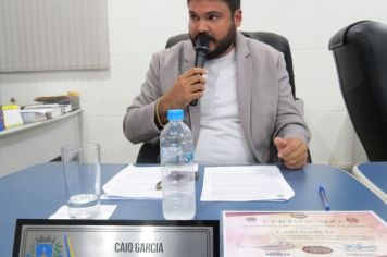 Foto - Sessão ordinária  da Câmara Municipal de Echaporã do dia 2 de julho de 2024