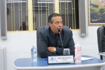 Foto - Sessão ordinária do dia 19 de abril de 2022