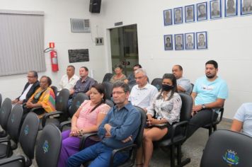 Foto - Sessão solene do dia 28 de abril de 2022