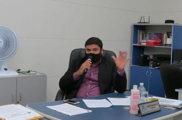 Foto - Sessão ordinária dia 5 de outubro de 2021