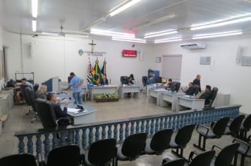 Foto - Sessão ordinária do dia 7 de novembro de 2023