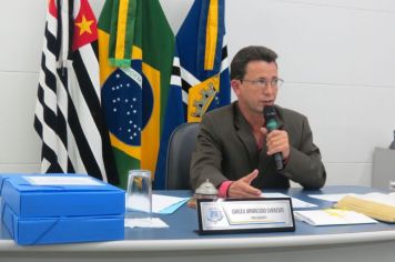 Foto - Sessão ordinária do dia 1 de agosto de 2023