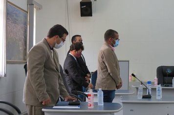 Foto - Posse vereadores e prefeito