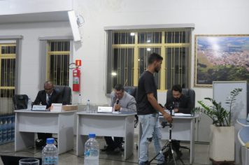 Foto - Sessão ordinária do dia 15 de abril de 2025