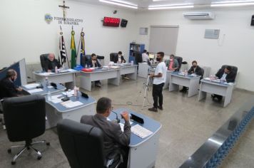 Foto - Sessão ordinária do dia 15 de fevereiro de 2022