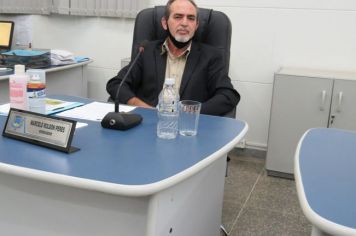 Foto - Sessão ordinária dia 21 de setembro de 2021