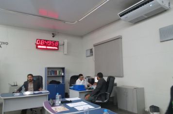 Foto - Sessão ordinária  da Câmara Municipal de Echaporã do dia 20 de fevereiro de 2024