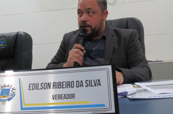 Foto - Sessão ordinária do dia 5 de agosto de 2025.