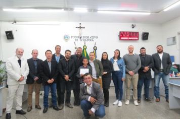 Foto - Sessão ordinária da Câmara Municipal de Echaporã do dia 3 de novembro de 2022