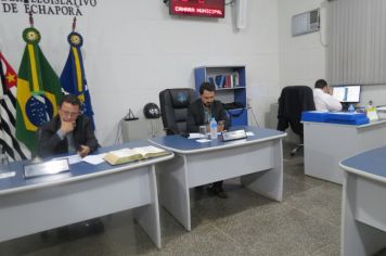Foto - Sessão ordinária  da Câmara Municipal de Echaporã do dia 4 de junho de 2024