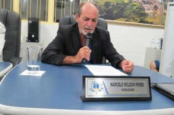 Foto - Sessão ordinária  da Câmara Municipal de Echaporã do dia 2 de abril de 2024