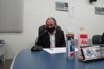 Foto - Sessão ordinária do dia 17 de agosto de 2021