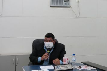 Foto - Sessão ordinária dia 3 de agosto de 2021