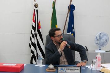 Foto - Sessão ordinária dia 19 de outubro de 2021