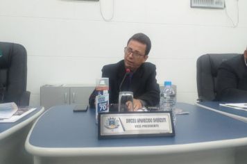 Foto - Sessão ordinária do dia 6 de dezembro de 2022