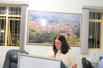 Foto - Sessão ordinária do dia 18 de março de 2025