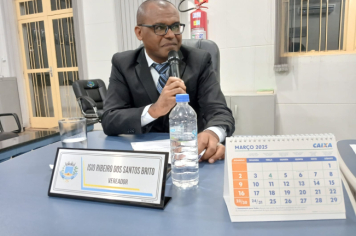 Foto - Sessão ordinária do dia 18 de fevereiro de 2025