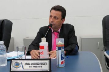 Foto - Sessão ordinária dia 5 de outubro de 2021