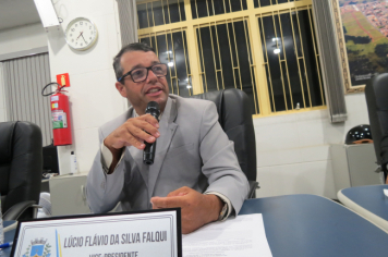 Foto - Sessão ordinária do dia 6 de março de 2025