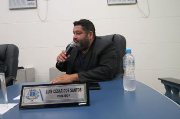 Foto - Sessão ordinária do dia 15 de agosto de 2023