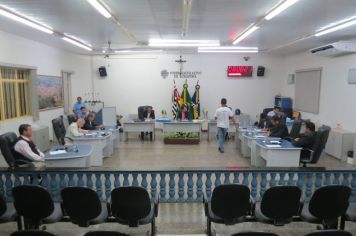 Foto - Sessão ordinária do dia 3 de outubro de 2023