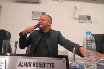 Foto - Sessão ordinária  da Câmara Municipal de Echaporã do dia 6 de fevereiro de 2024