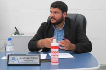 Foto - Sessão ordinária do dia 19 de abril de 2022