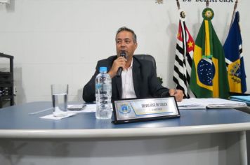 Foto - Sessão ordinária  da Câmara Municipal de Echaporã do dia 2 de abril de 2024