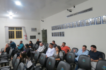 Foto - Sessão ordinária do dia 15 de abril de 2025