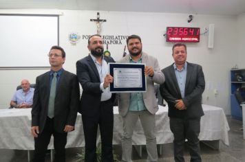 Foto - Sessão ordinária do dia 5 de dezembro de 2023