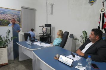 Foto - Sessão ordinária do dia 1 de abril de 2025