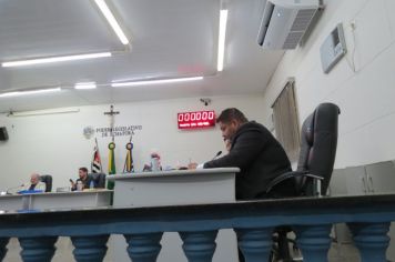 Foto - Sessão ordinária do dia 15 de março de 2022