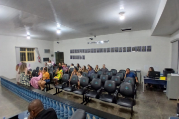 Foto - Sessão ordinária do dia 18 de fevereiro de 2025