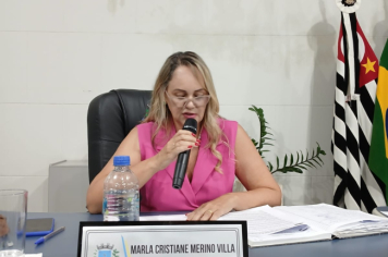 Foto - Sessão ordinária do dia 18 de fevereiro de 2025