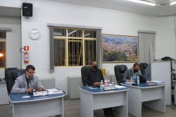 Foto - Sessão ordinária dia 5 de outubro de 2021