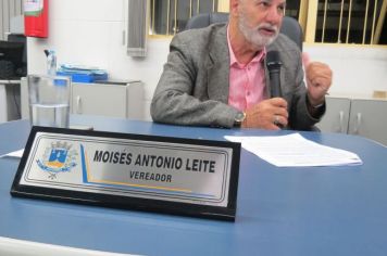 Foto - Sessão ordinária do dia 7 de novembro de 2023