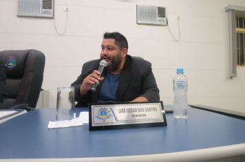 Foto - Sessão ordinária do dia 20 de junho de 2023