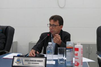 Foto - Sessão ordinária do dia 16 de novembro de 2021