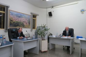 Foto - Sessão ordinária do dia 16 de agosto de 2022