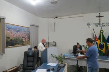 Foto - Sessão ordinária  da Câmara Municipal de Echaporã do dia 19 de março de 2024